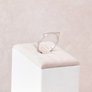 Inel argint placat cu rodiu cu pietre DiAmanti HR-0126_R-AS (Argint 925‰ 1 g.)